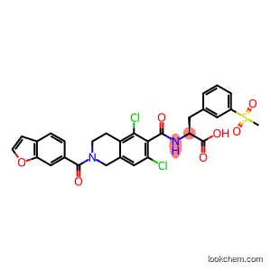 lifitegrast                  CAS No.: 1025967-78-5