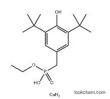 Calcium bis[monoethyl(3,5-di-tert-butyl-4-hydroxylbenzyl)phosphonate] CAS 65140-91-2