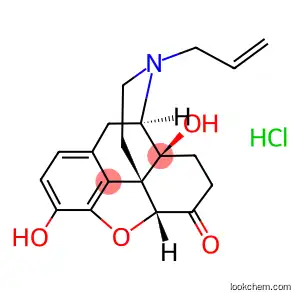 Naloxone hydrochloride       CAS No.: 357-08-4