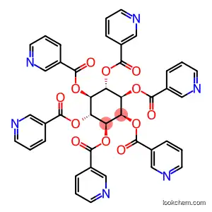 Inositol nicotinate          CAS No.: 6556-11-2