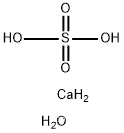 Calcium sulfate dihydrate                 10101-41-4