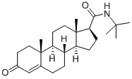 N-T-BUTYL-4-ANDROSTEN-3-ONE-17BETA-CARBOXAMIDE