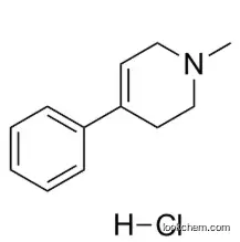 1-Methyl-4-phenyl-1,2,3,6-tetrahydropyridine hydrochloride CAS 23007-85-4