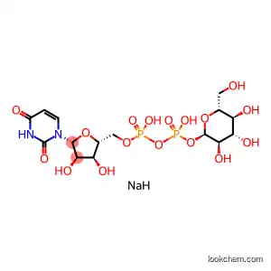Uridine 5'-diphosphoglucose  CAS No.: 28053-08-9