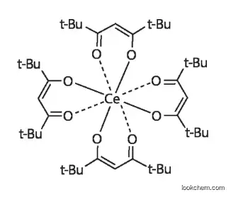 CE(TMHD)4 CAS 18960-54-8