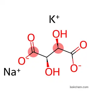 Potassium sodium tartrate    CAS No.: 304-59-6