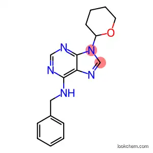 N-Benzyl-9-(tetrahydro-2H-py CAS No.: 2312-73-4