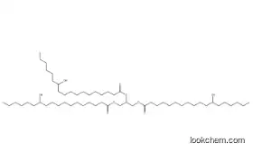 1,2,3-propanetriyl tris(12-hydroxyoctadecanoate) CAS 139-44-6