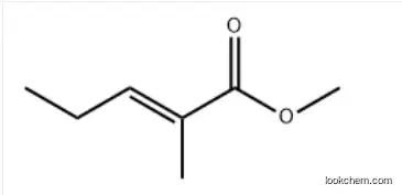 METHYL TRANS-2-METHYL-2-PENTENOATE                    1567-14-2