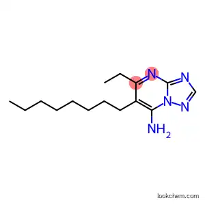 5-ethyl-6-octyl-[1,2,3]triazolo[1,5-a]   865318-97-4