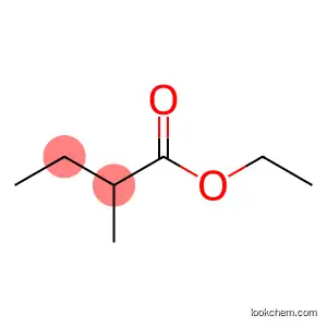 Ethyl 2-methylbutyrate       CAS No.: 7452-79-1