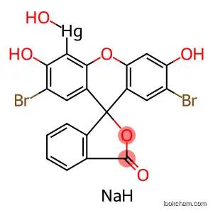 MERBROMIN                      129-16-8