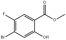 Methyl 4-broMo-5-fluoro-2-hydroxy-benzoate