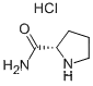 L-Prolinamide hydrochloride CAS No.: 42429-27-6