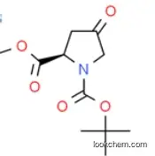 N-Boc-4-oxo-L-proline methyl ester CAS 256487-77-1