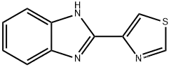 Thiabendazole                CAS No.: 148-79-8