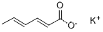 Potassium sorbate            CAS No.: 24634-61-5