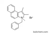 1,2,3-Trimethyl-3-benzyl-3H-benz[e]indolium bromide CAS 884863-08-5