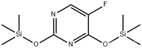 O,O'-BIS(TRIMETHYLSILYL)-5-FLUOROURACIL