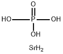 STRONTIUM PHOSPHATE          CAS No.: 7446-28-8