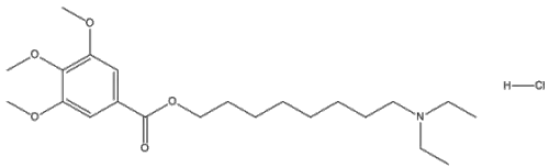 8-(DIETHYLAMINO)OCTYL        CAS No.: 53464-72-5