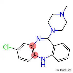 Clozapine                    CAS No.: 5786-21-0