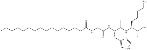 L-Lysine, N-(1-oxohexadecyl) CAS No.: 147732-56-7