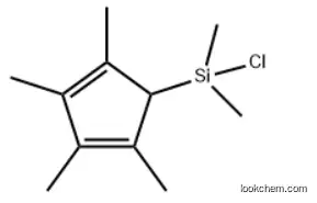 CHLORODIMETHYL(2,3,4,5-TETRAMETHYL-2,4-CYCLOPENTADIEN-1-YL)SILANE CAS 125542-03-2