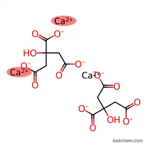 Calcium citrate              CAS No.: 813-94-5