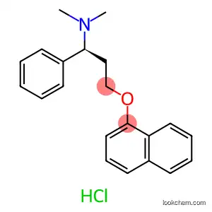 Dapoxetine hydrochloride     CAS No.: 129938-20-1