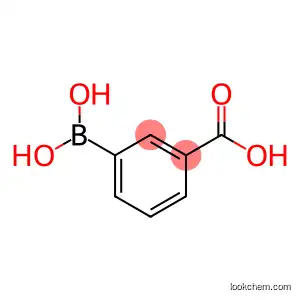 3-Carboxyphenylboronic acid  CAS No.: 25487-66-5