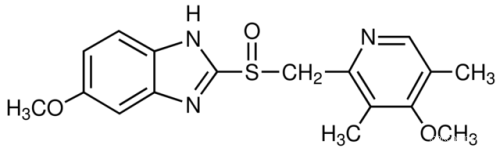 Omeprazole                   CAS No.: 73590-58-6