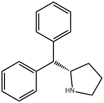 (S)-2-DIPHENYLMETHYLPYRROLID CAS No.: 119237-64-8