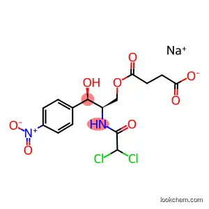 Chloramphenicol sodium succi CAS No.: 982-57-0