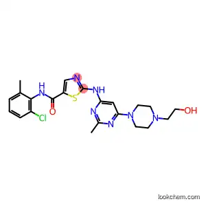 Dasatinib                    CAS No.: 302962-49-8