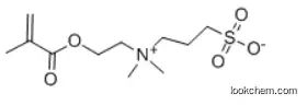 3-[Dimethyl-[2-(2-methylprop-2-enoyloxy)ethyl]azaniumyl]propane-1-sulfonate CAS 3637-26-1