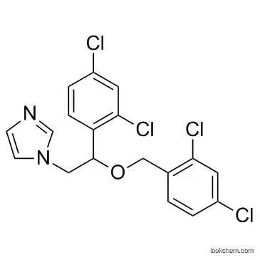 Miconazole CAS22916-47-8 CAS No.: 22916-47-8