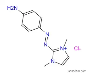 2-[(4-aminophenyl)azo]-1,3-dimethyl-1H-imidazolium chloride CAS 97404-02-9