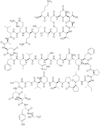 Pramlintide                  CAS No.: 151126-32-8