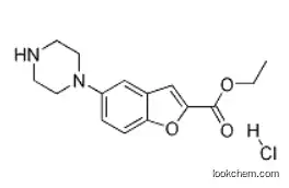 5-(1-piperazinyl)-2-Benzofurancarboxylic acid ethyl ester Monohydrochloride CAS 765935-67-9