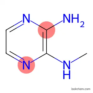 2-AMINO-3-(METHYLAMINO)PYRAZINE  84996-40-7