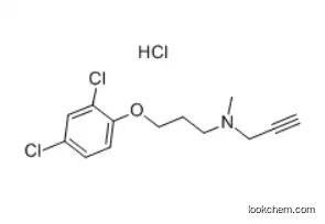 CLORGYLINE HYDROCHLORIDE CAS CAS No.: 17780-75-5