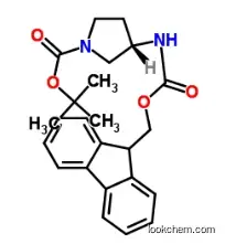 (S)-(+)-N-BOC-3-N-FMOC-AMINO CAS No.: 307531-88-0