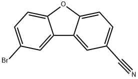 8-bromodibenzo[b,d]furan-2-carbonitrile