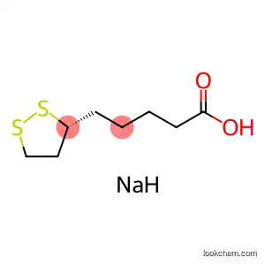 R(+)-Alpha Lipoic Acid Sodiu CAS No.: 176110-81-9