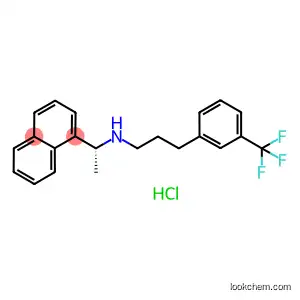 Cinacalcet hydrochloride     CAS No.: 364782-34-3