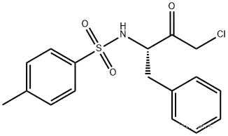 Benzenesulfonamide,N-[(1S)-3-chloro-2-oxo-1-(phenylmethyl)propyl]-4-methyl-
