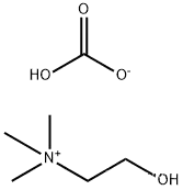 Choline bicarbonate          CAS No.: 78-73-9