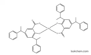 zinc 3,5-bis(alpha-methylbenzyl)salicylate CAS 53770-52-8