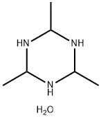 HEXAHYDRO-2,4,6-TRIMETHYL-1,3,5-TRIAZINE TRIHYDRATE